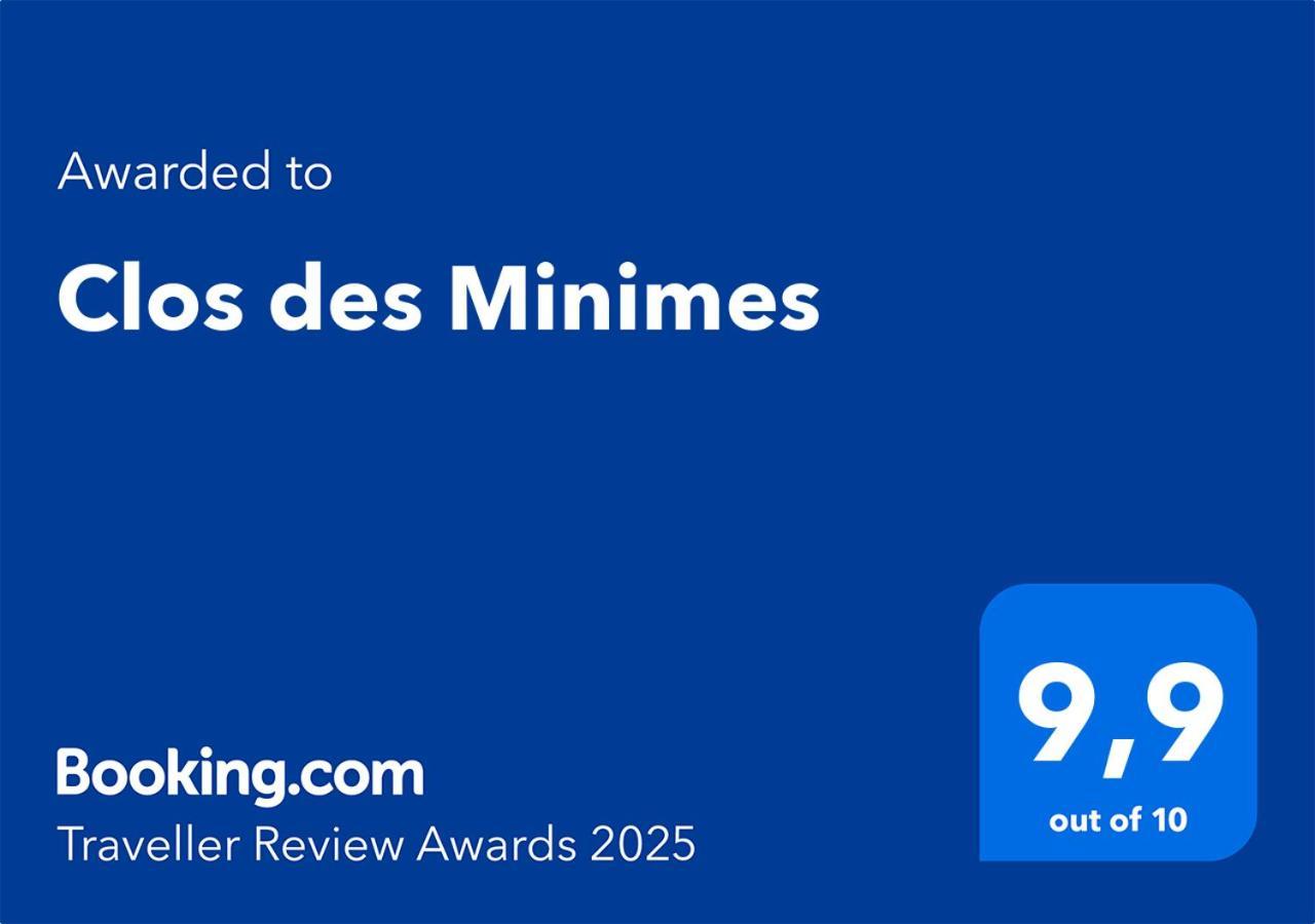 Clos Des Minimes Блуа Екстер'єр фото